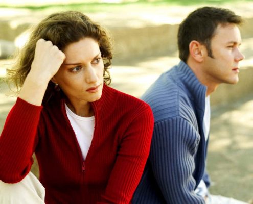 romper una relación