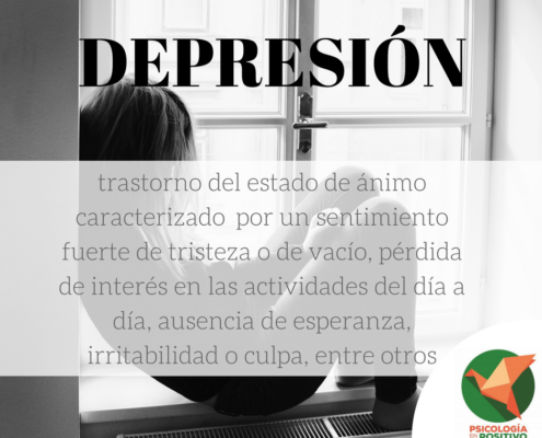 Depresión y psicología positiva