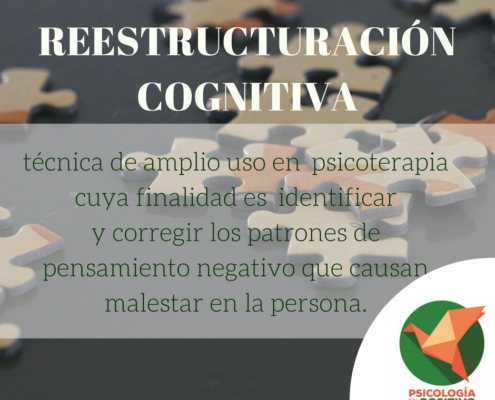 Reestructuración cognitiva