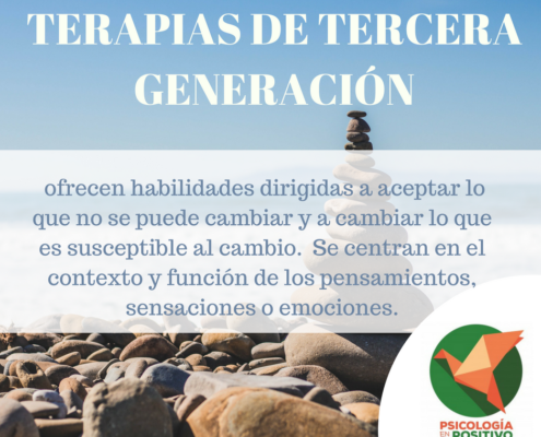 terapias de tercera generacion