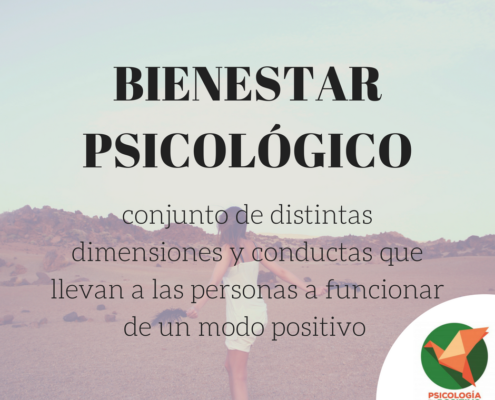 bienestar psicológico