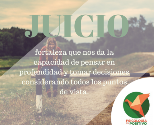 juicio y pensamiento crítico