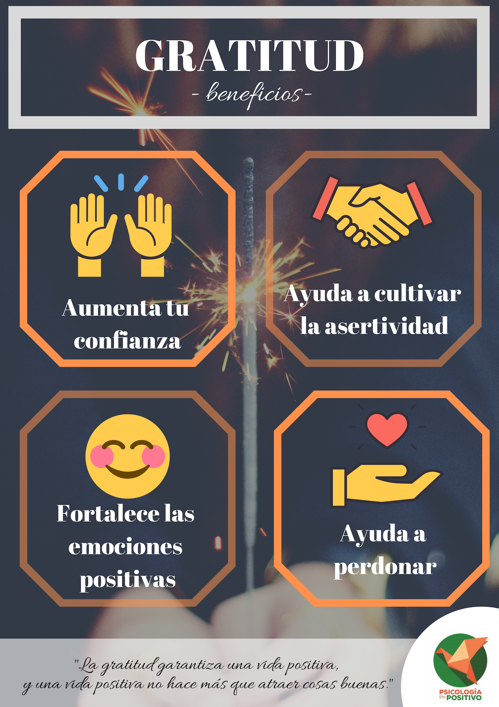 beneficios de la gratitud